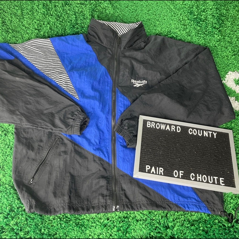 Reebox vintage Track Jacket